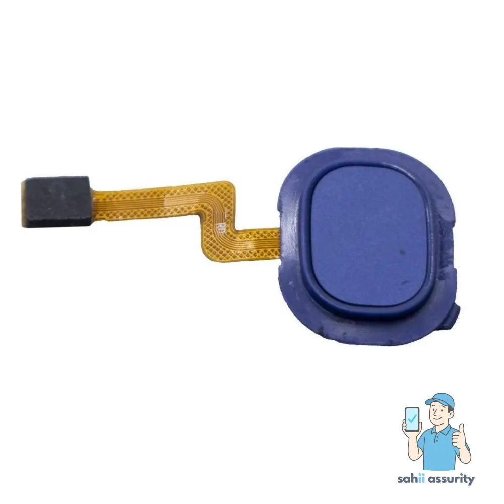 Fingerprint Sensor with Flex Cable for Samsung Galaxy A21s Blue thumbnail